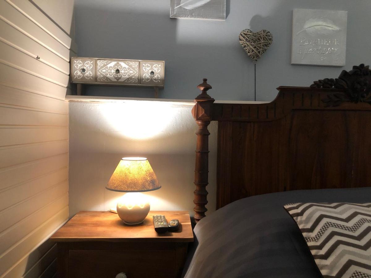 Ducharmoy Lodges Saint-Claude Eksteriør billede